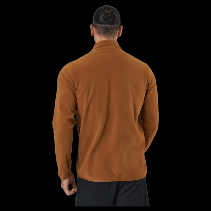Bula Fleece Jacket Rubber Brun New