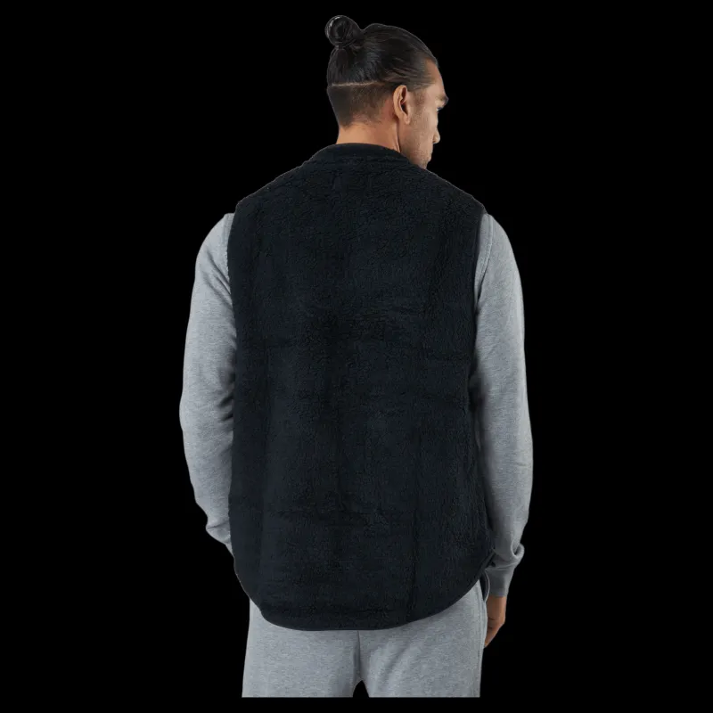Online Resteröds Fleece Vest Black Svart