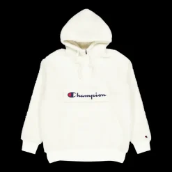 Outlet Champion Fleecehoodie White Vit
