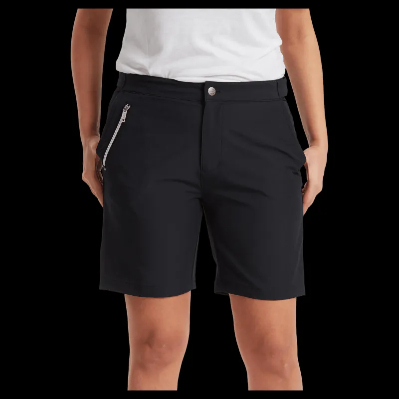 Best Tuxer Fleur Reco Shorts Black Svart