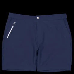 Tuxer Fleur Reco Shorts Dark Navy Blå New