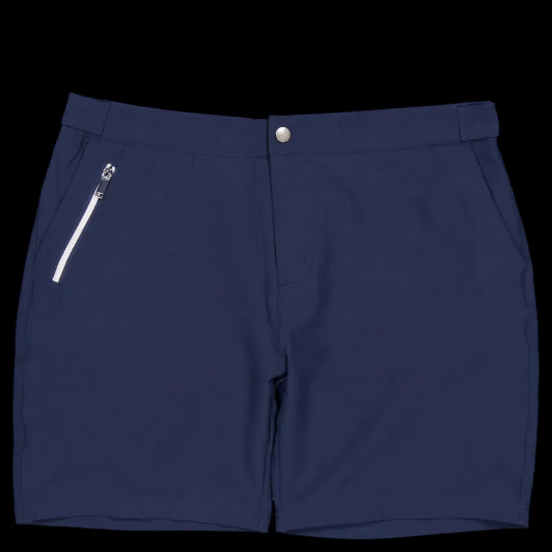 Tuxer Fleur Reco Shorts Dark Navy Blå New