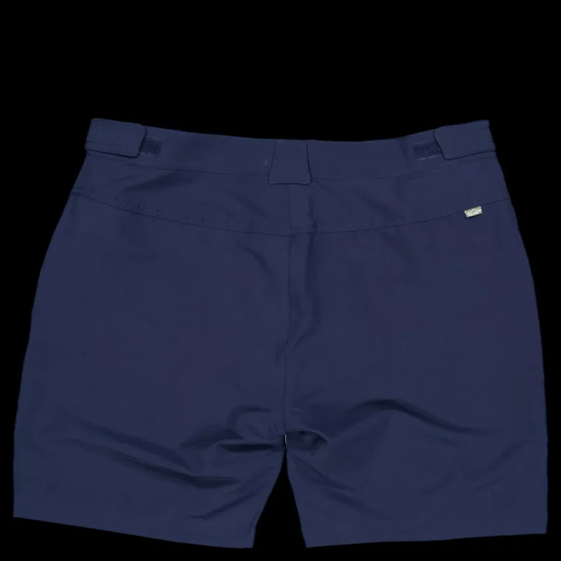 Tuxer Fleur Reco Shorts Dark Navy Blå New