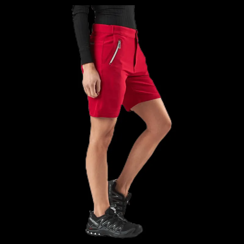 Tuxer Fleur Shorts Red Röd Clearance