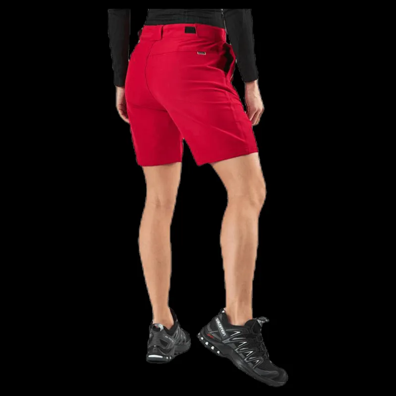 Tuxer Fleur Shorts Red Röd Clearance
