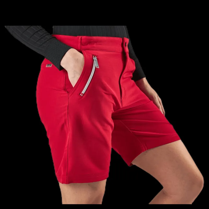 Tuxer Fleur Shorts Red Röd Clearance