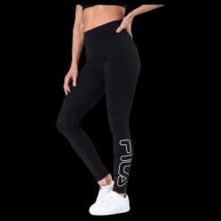 Fila Flex 2.5 Leggings Black Svart Discount