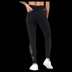 Fila Flex 2.5 Leggings Black Svart Discount