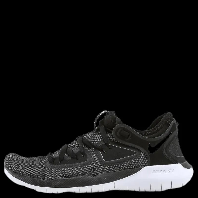 Nike Flex 2019 Run White/Black Svart Hot
