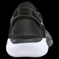 Nike Flex 2019 Run White/Black Svart Hot