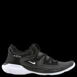 Nike Flex 2019 Run White/Black Svart Hot