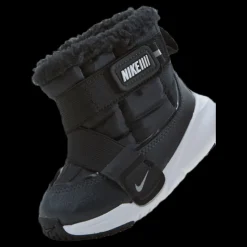 Nike Flex Advance Baby/toddler Boot Black/white-dk Smoke Grey-univ Hot