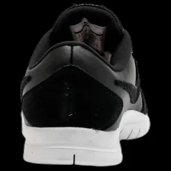 Nike Flex Essential TR Leather Black Svart Discount