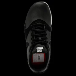 Nike Flex Essential TR Leather Black Svart Discount
