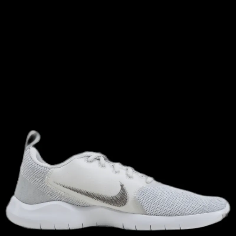 Nike Flex Experience Run 10 White/Silver Vit