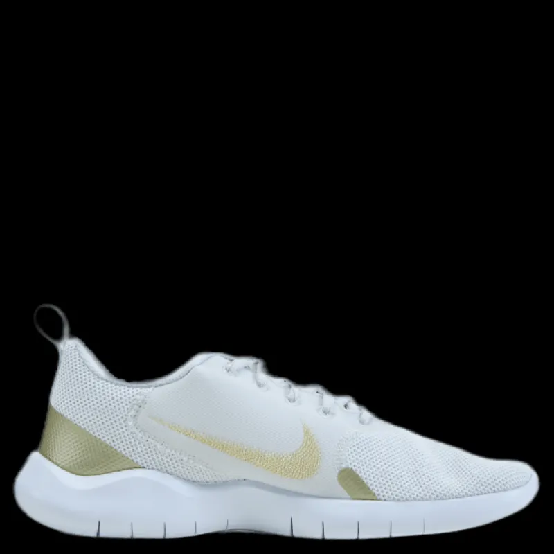 Nike Flex Experience Run 10 White/Gold Vit
