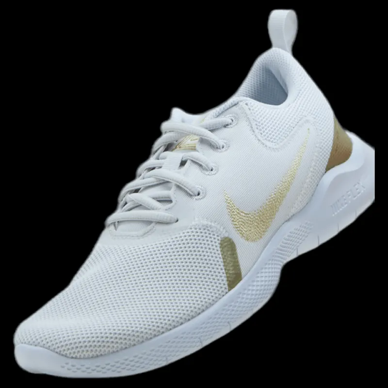 Nike Flex Experience Run 10 White/Gold Vit