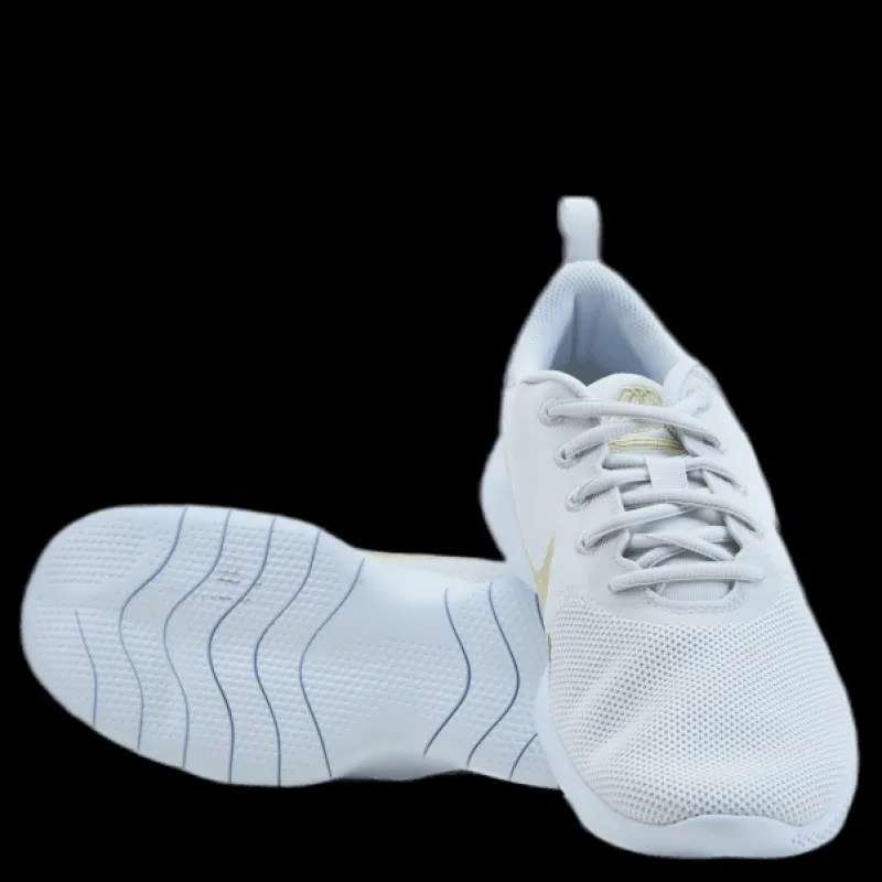 Nike Flex Experience Run 10 White/Gold Vit