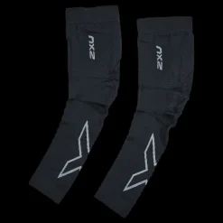 2XU Flex Run Compression Arm Slee Black/grey Svart Online