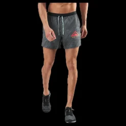 Hot Nike Flex Stride Short 5" Trail Black Svart