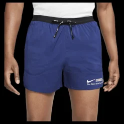 Nike Flex Stride Short 5in BRS Blue/White Blå Discount