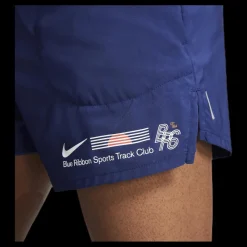 Nike Flex Stride Short 5in BRS Blue/White Blå Discount