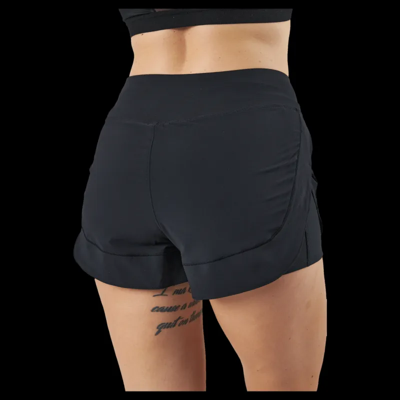 Under Armour Flex Woven 2-in-1 Short Black Svart Sale