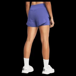 Discount Under Armour Flex Woven 2-in-1 Short Purple Lila