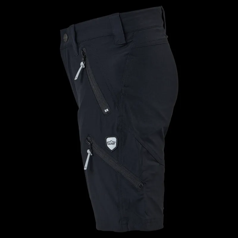 Online Tuxer Flexi Jr Shorts Black Svart