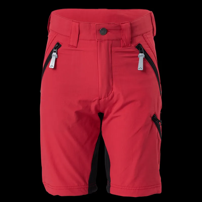Online Tuxer Flexi Jr Shorts Red Röd