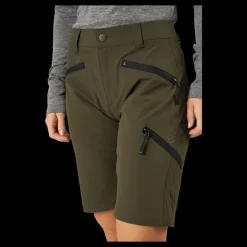 Sale Tuxer Flexi L Shorts Dark Olive Svart