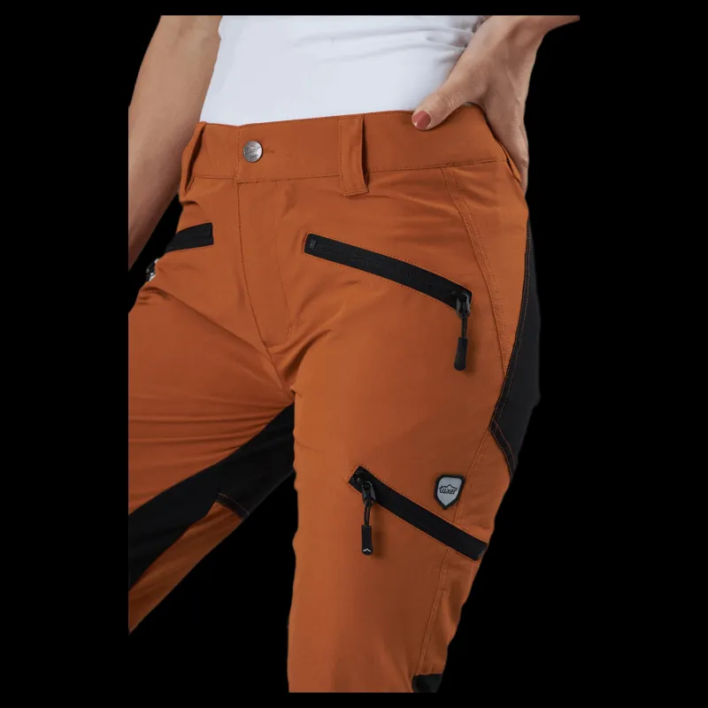 Tuxer Flexi Lady Pants Orange Best