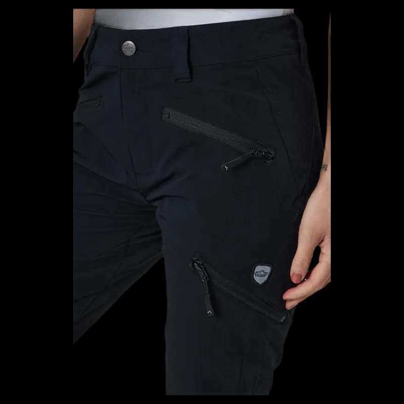 Outlet Tuxer Flexi Lady Pirate Black Svart