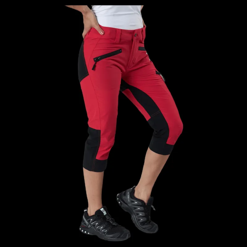 Outlet Tuxer Flexi Lady Pirate Red Röd
