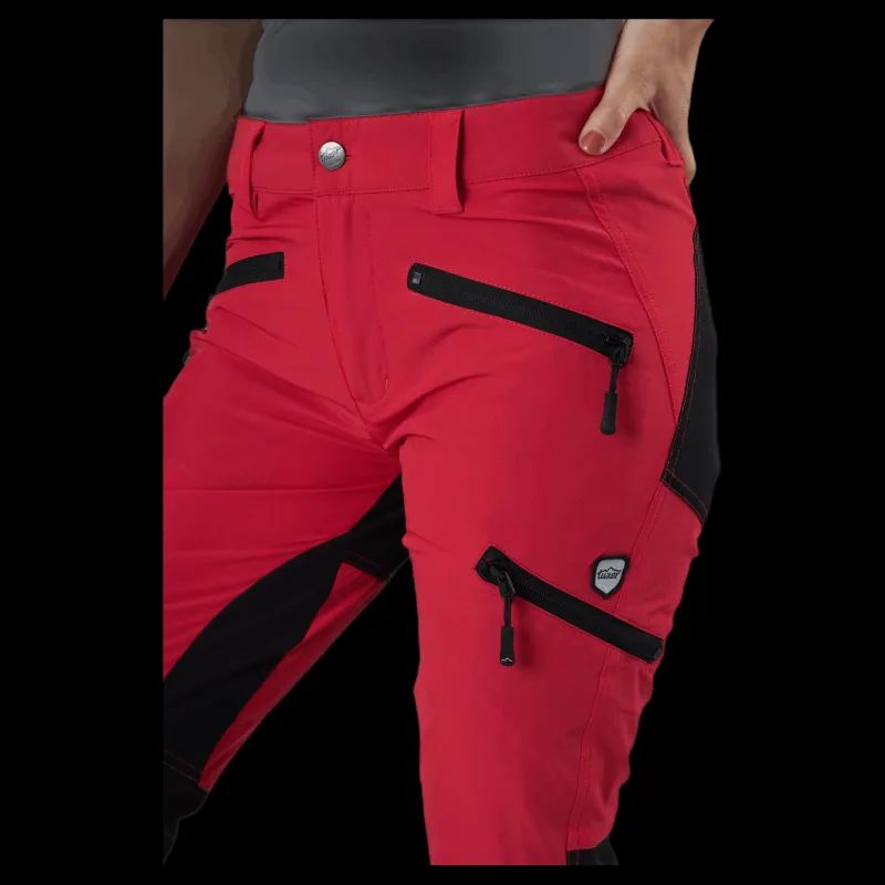 Outlet Tuxer Flexi Lady Pirate Red Röd