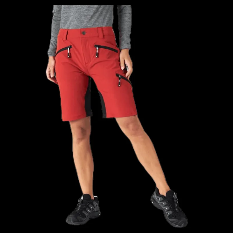 Tuxer Flexi Lady Shorts Red Röd Discount