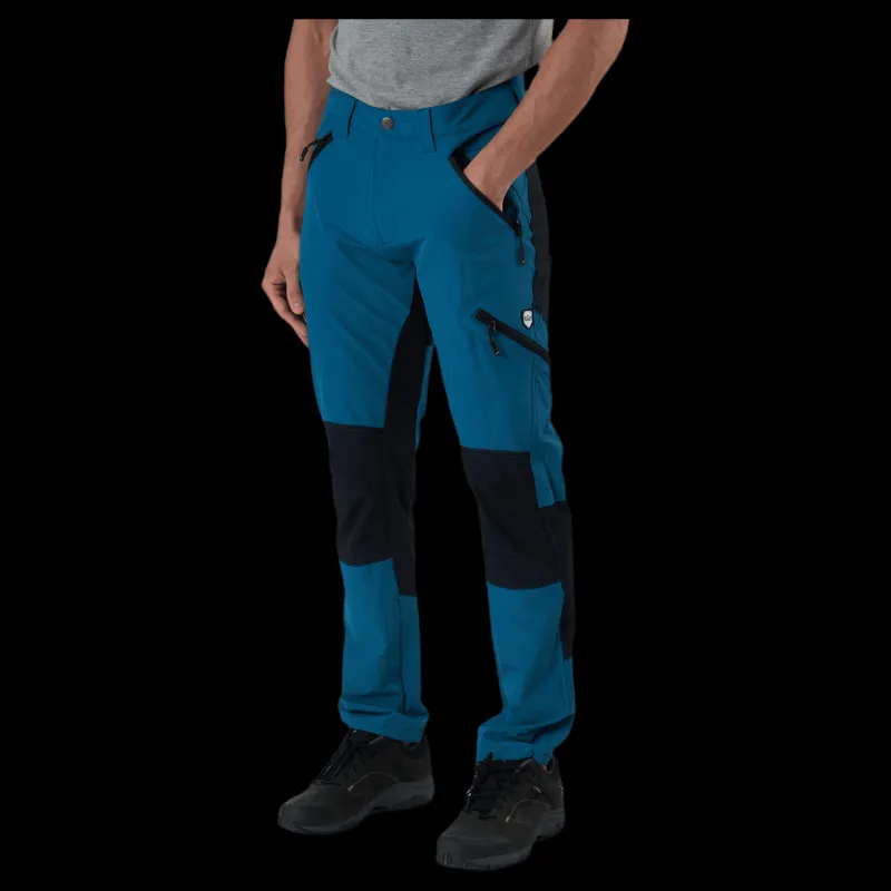 Discount Tuxer Flexi Pants Blue Blå