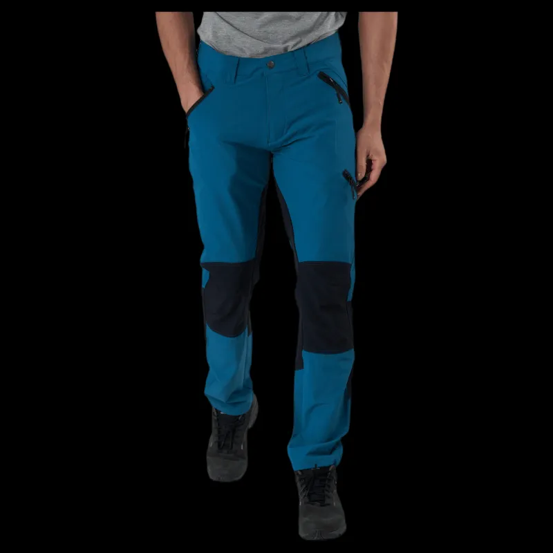 Discount Tuxer Flexi Pants Blue Blå