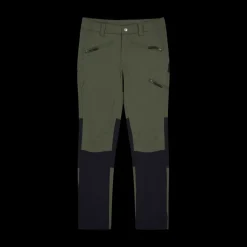 Tuxer Flexi Pants Dark Olive Grön Online
