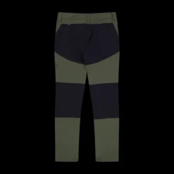 Tuxer Flexi Pants Dark Olive Grön Online