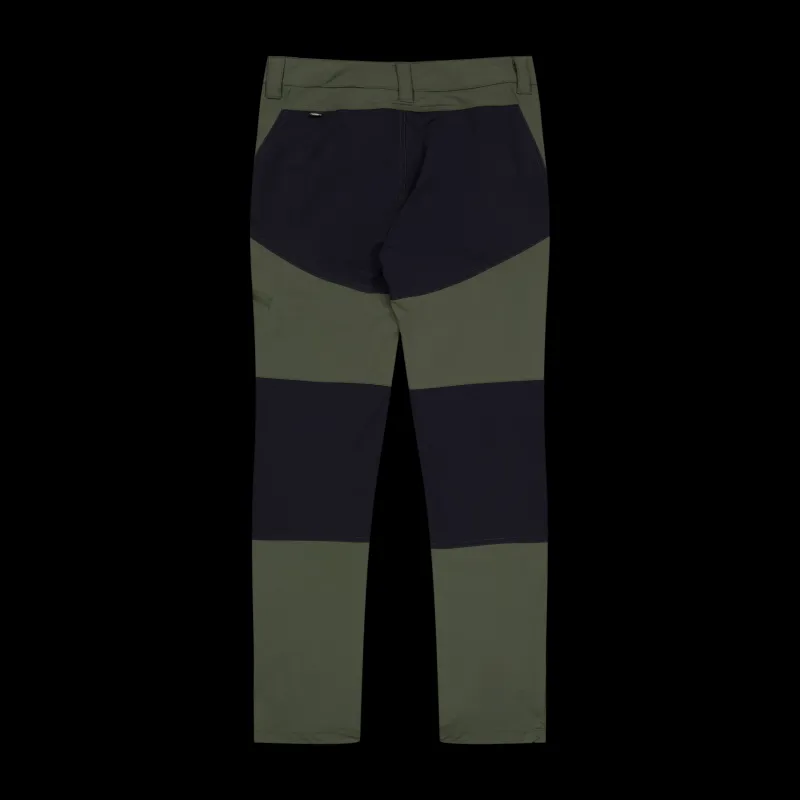 Tuxer Flexi Pants Dark Olive Grön Online