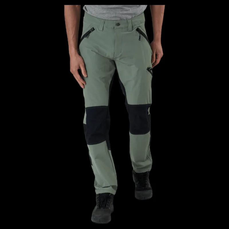 Tuxer Flexi Pants Grey Grå Online