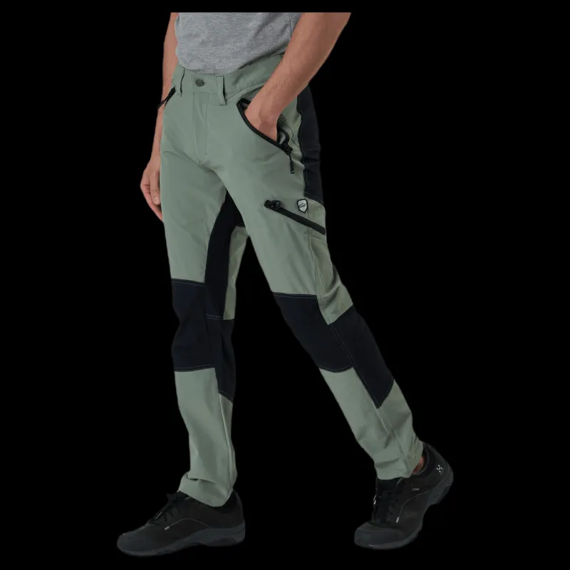Tuxer Flexi Pants Grey Grå Online
