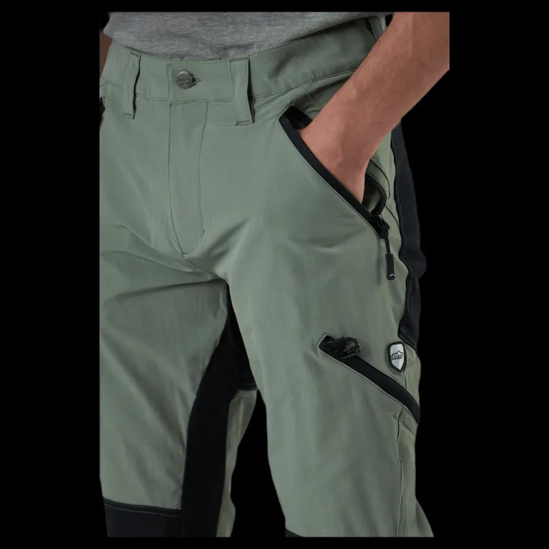 Tuxer Flexi Pants Grey Grå Online