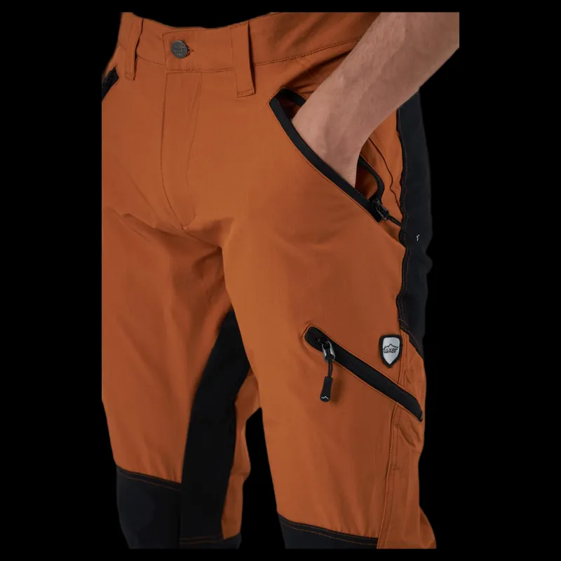 Tuxer Flexi Pants Orange/Red Orange och Röd