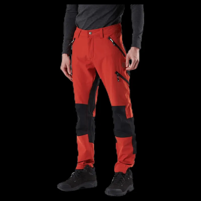 Tuxer Flexi Pants Red Röd Hot
