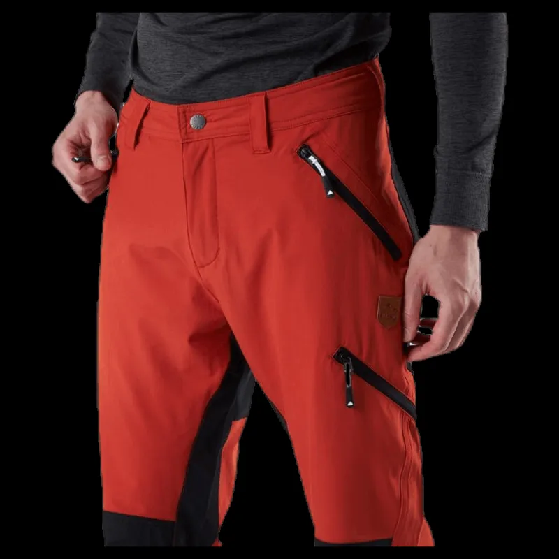 Tuxer Flexi Pants Red Röd Hot