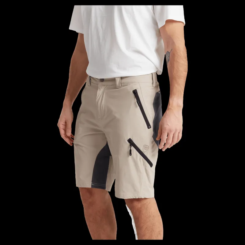 Best Tuxer Flexi Reco Shorts Beige Vit