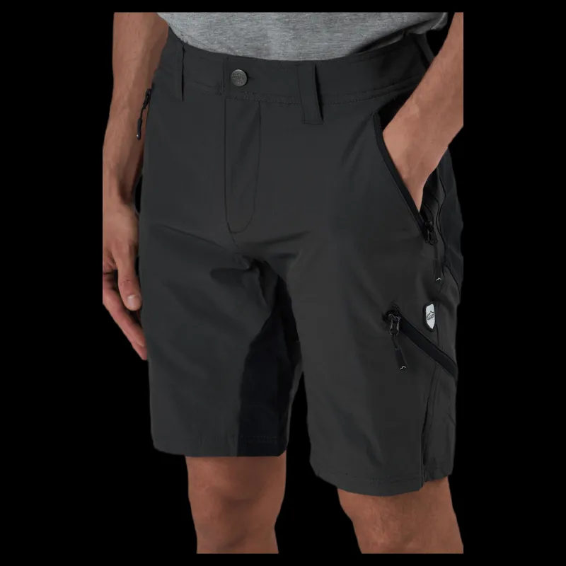 Tuxer Flexi Shorts Grey Grå Clearance