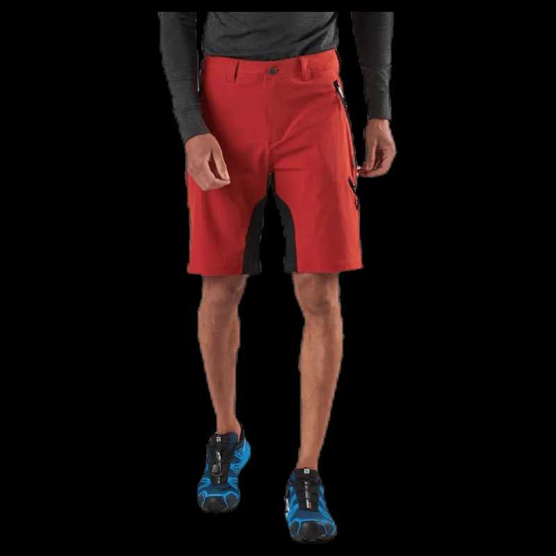 Discount Tuxer Flexi Shorts Red Röd